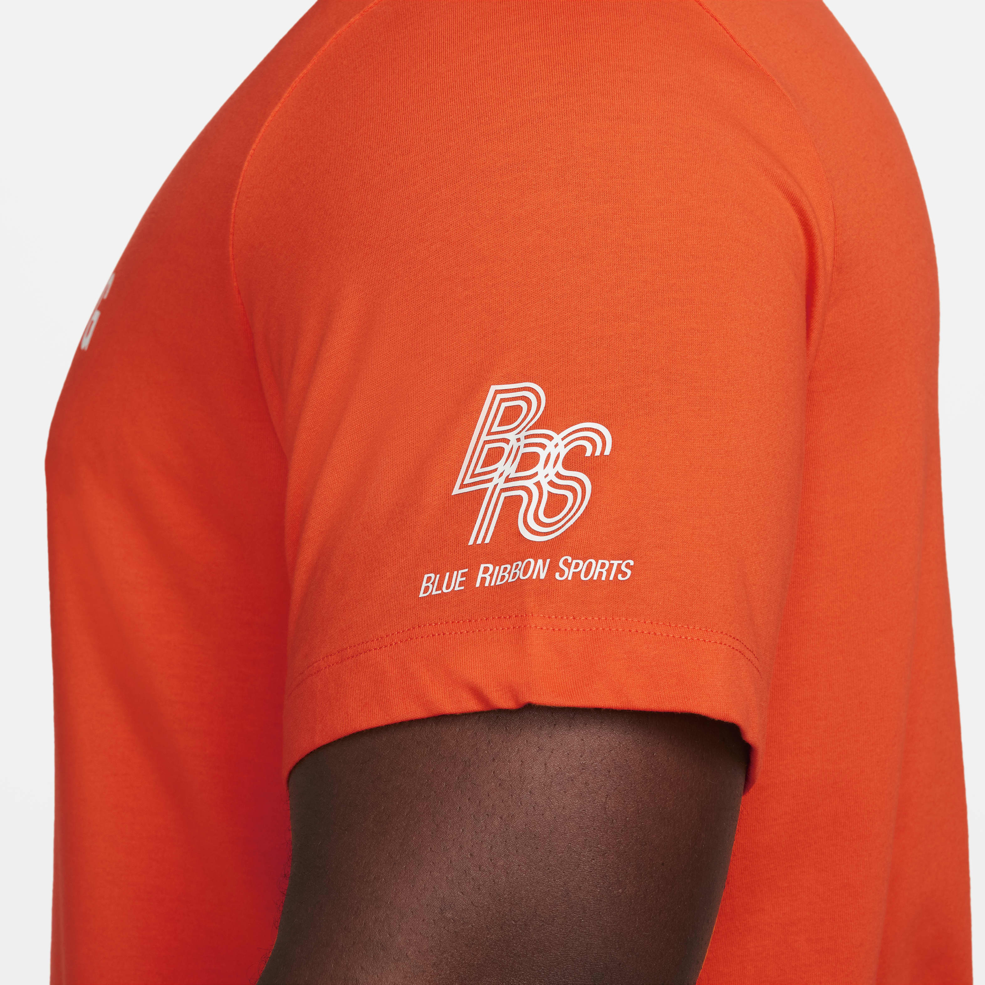 Orange blue nike sales shirt