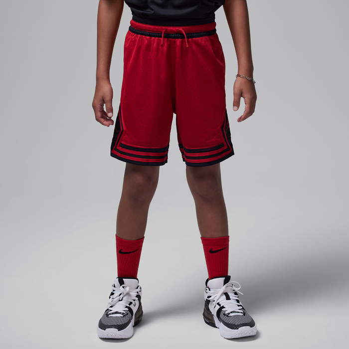 Buy Jordan Sport Older Kids' Dri-FIT Diamond Shorts - Gym Red @ Nike UAE