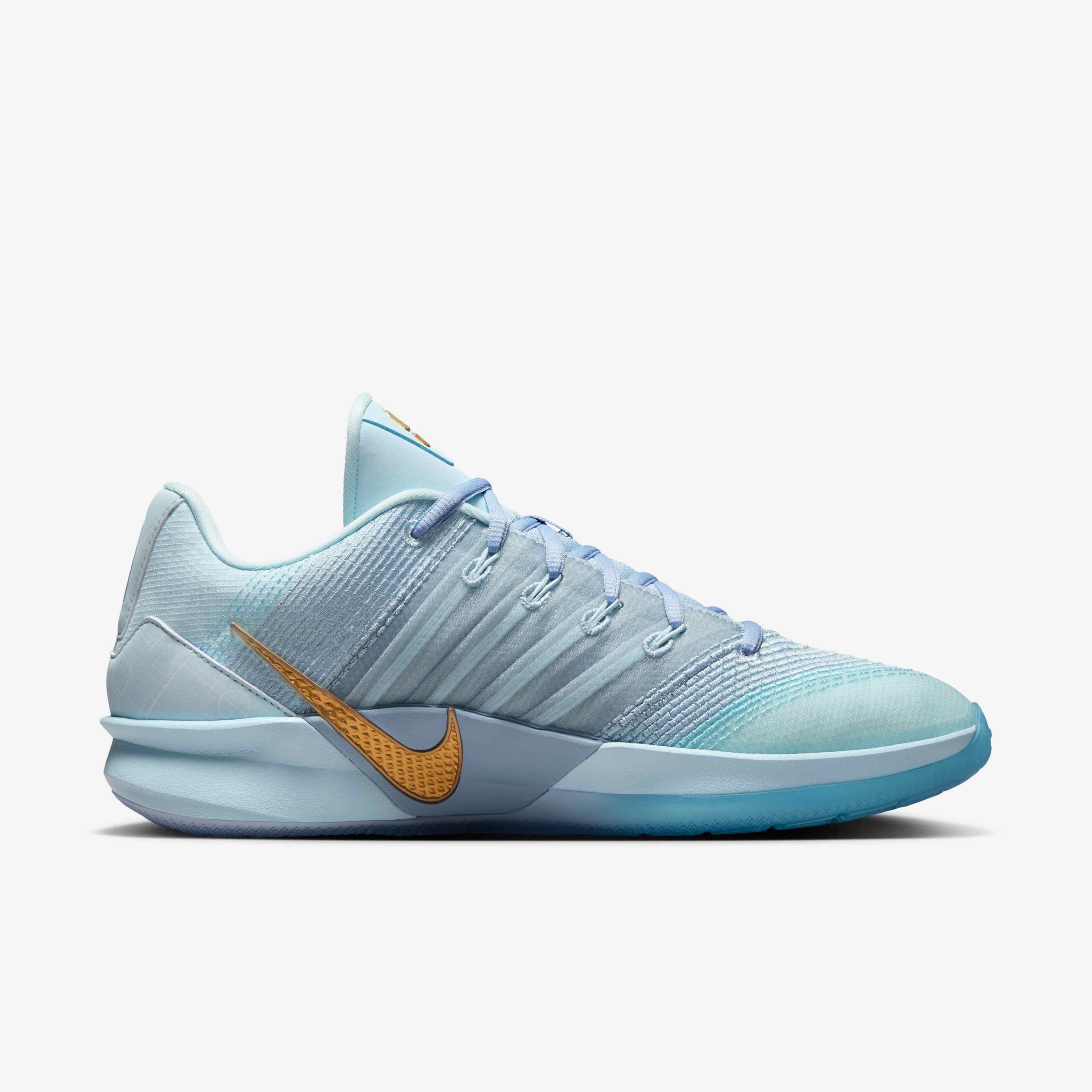 靴 Nike Sabrina 3 Glacier Blue/llicGold Sabrina 3 'Blueprint' Basketball Shoes. Nike RO