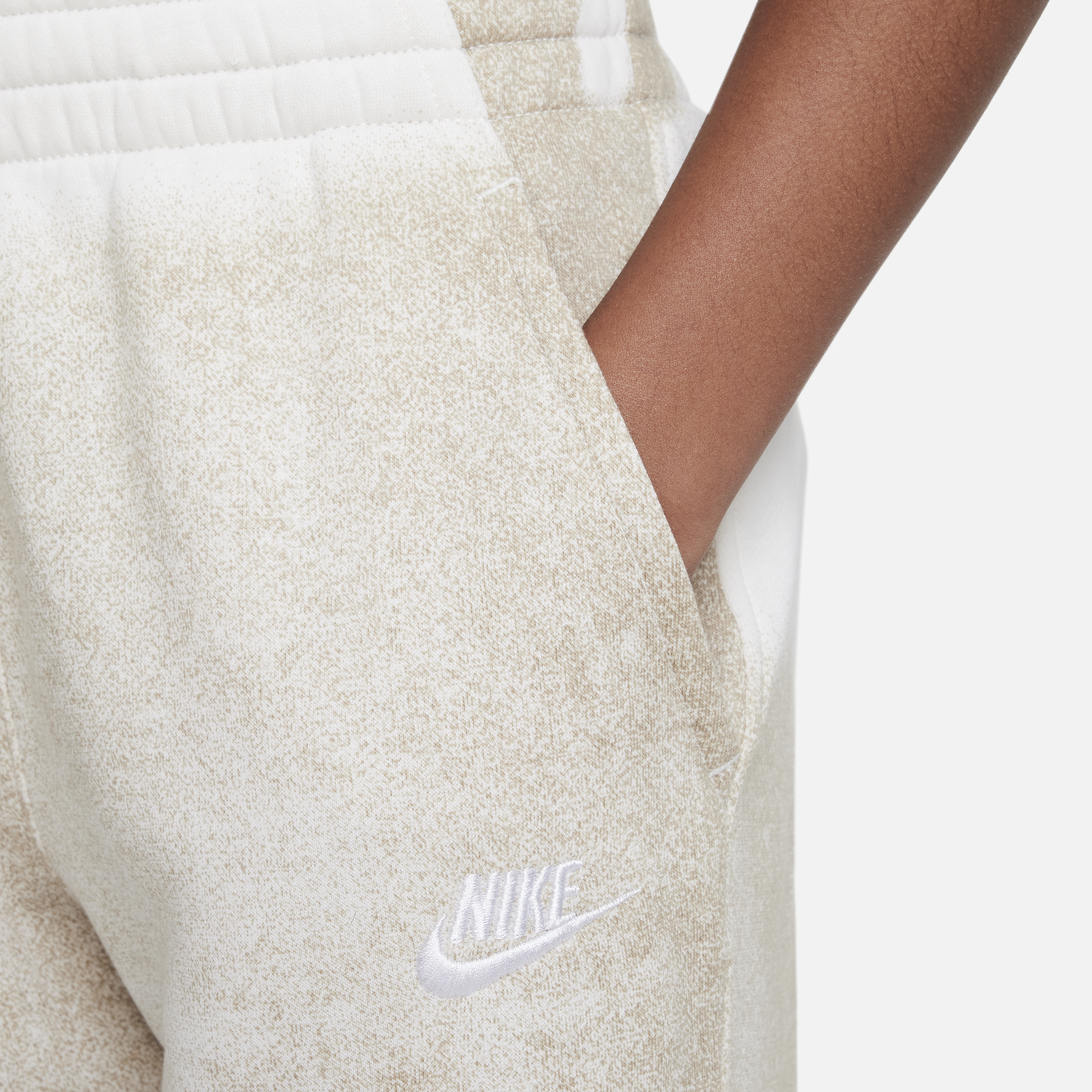 Nike sales fluffy joggers
