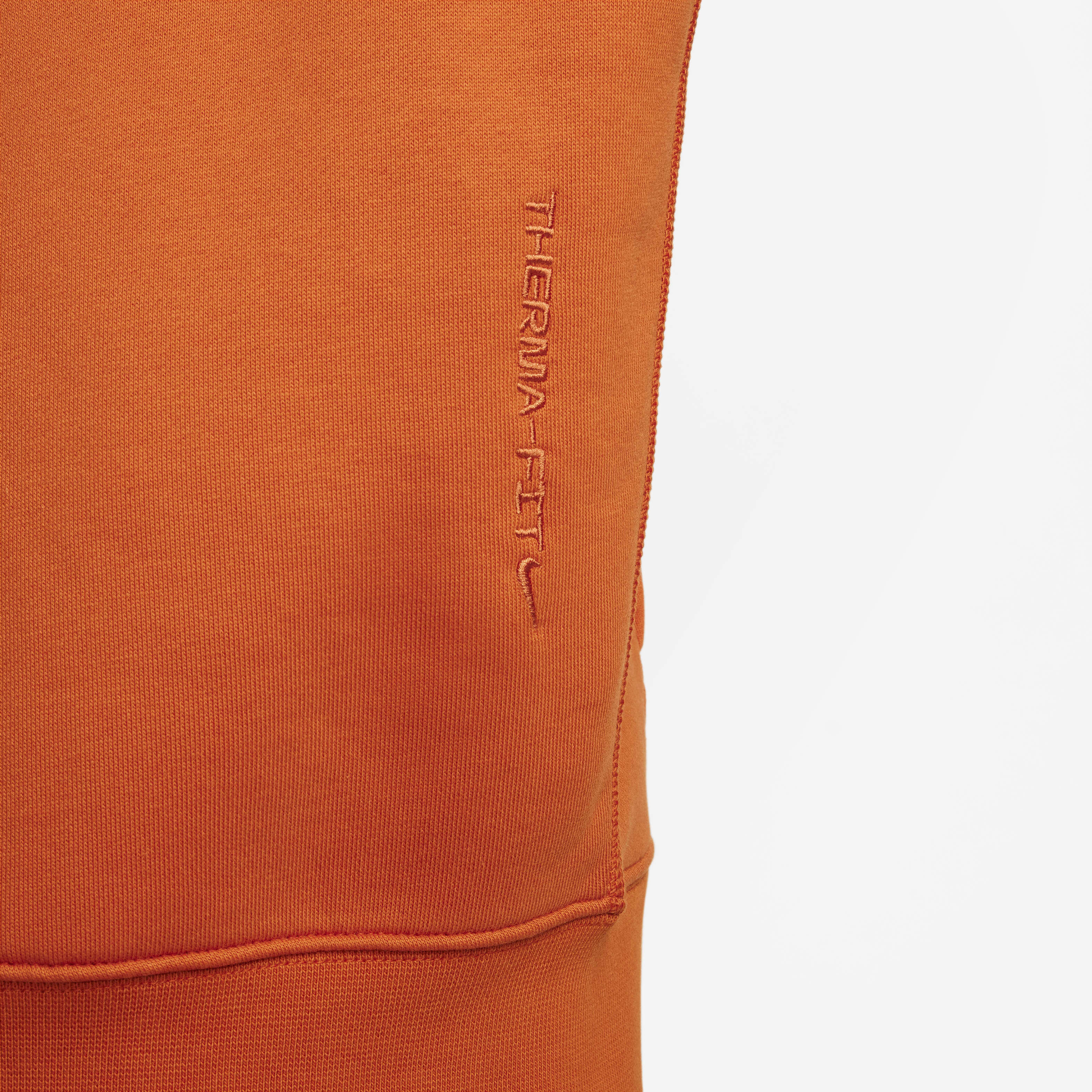 Buy Nike ACG Therma-FIT Fleece Pullover Hoodie Campfire Orange