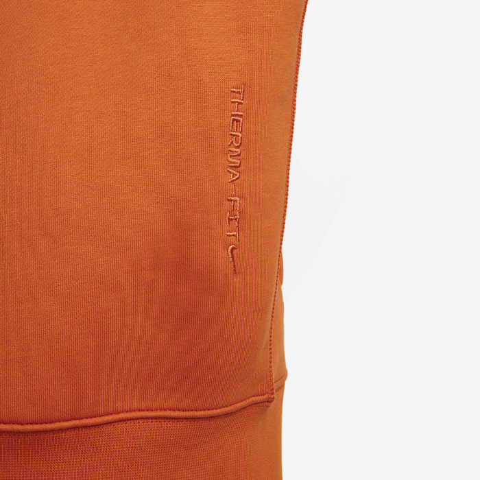 Buy Nike ACG Therma-FIT Fleece Pullover Hoodie Campfire Orange