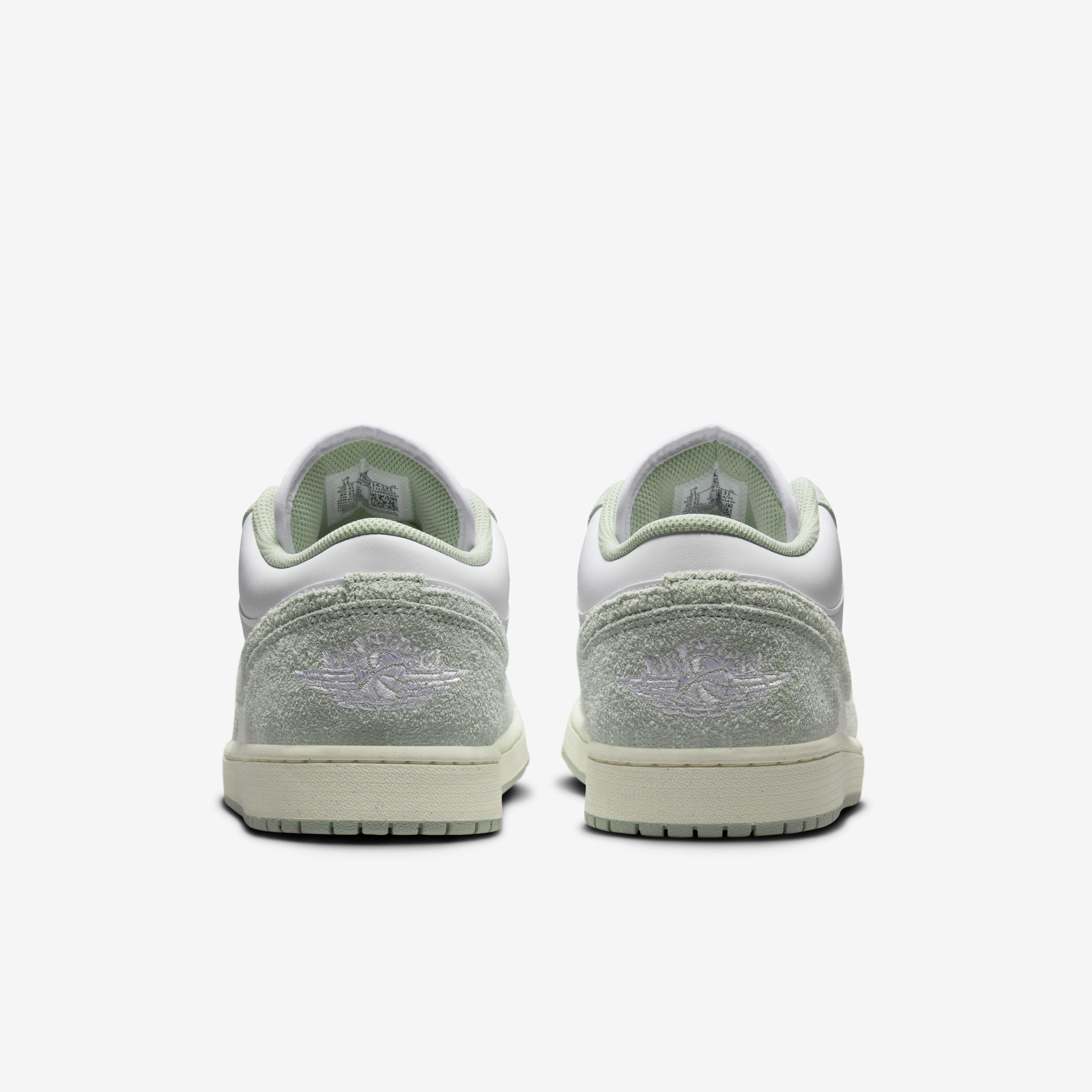 国内配送 NIKE AIR JORDAN 1 LOW SE WHITE /SEAFORM-SAIL Amazon.com | Jordan Men's 1 Low SE White/Seafoam-Sail
