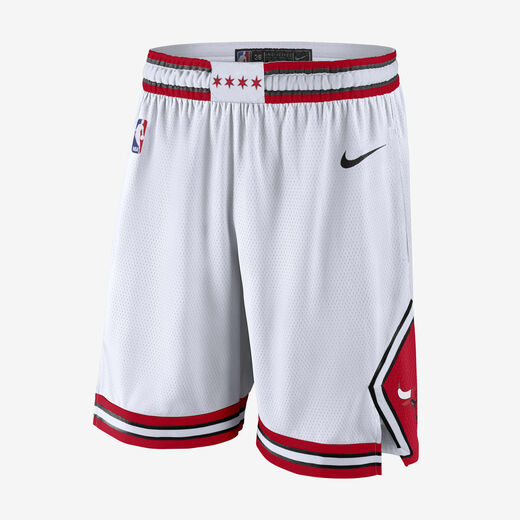 Shorts-Nike, Chicago Bulls Association Edition, Men's Nike NBA Swingman Shorts