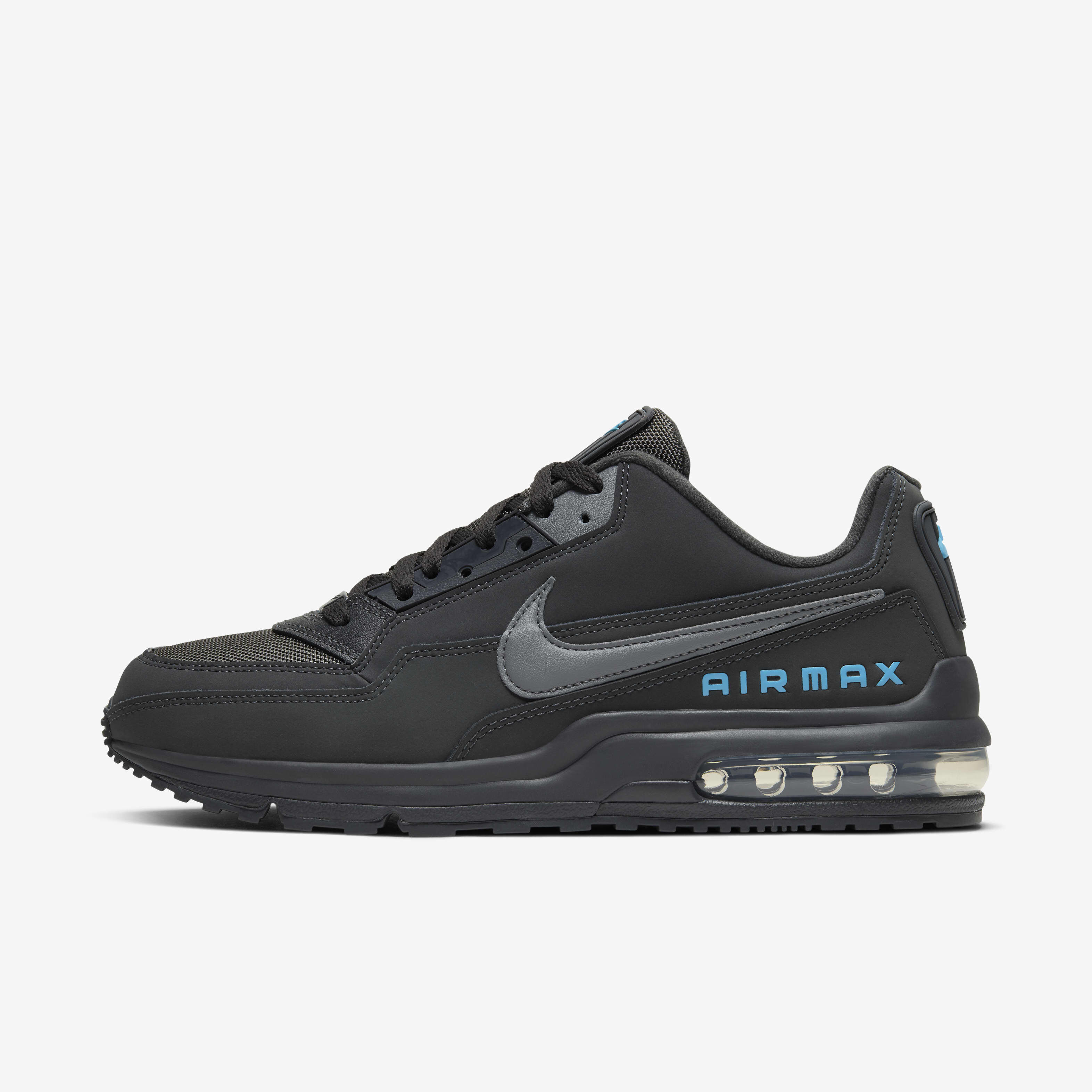 Buy Nike Air Max LTD 3 Men s Shoes Anthracite Light Current Blue Cool Grey Nike UAE Official