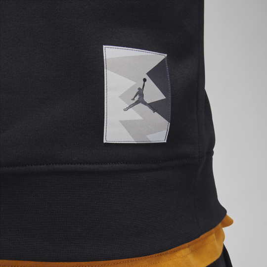 Shop Jordan Flight MVP Men's Graphic Fleece Crew-Neck Sweatshirt | Nike UAE