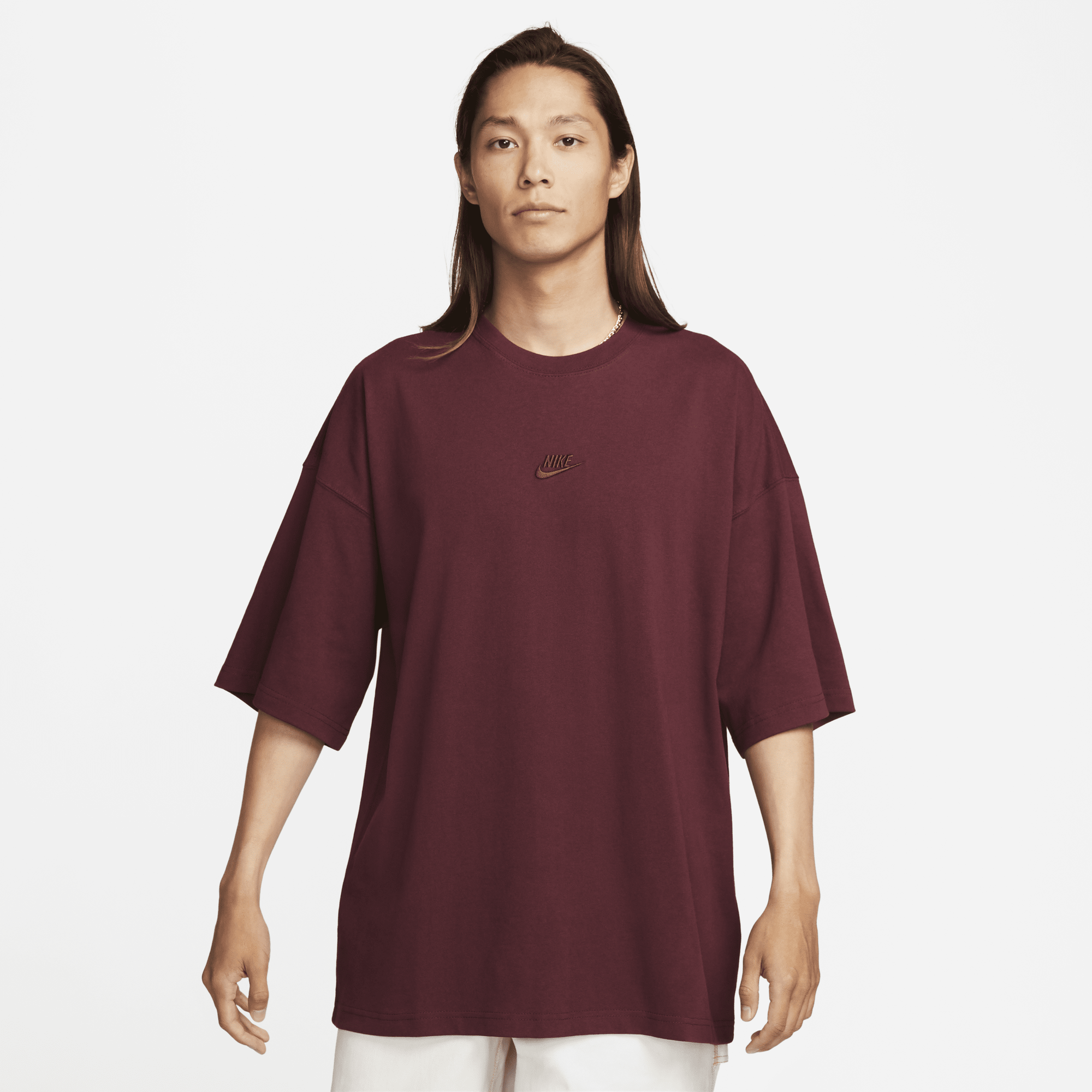 Oversized shop shirt nike