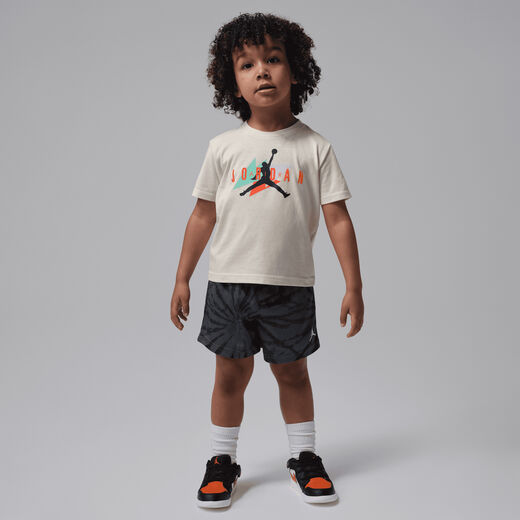 Tracksuits-JRDN, Jordan, Toddler 2-Piece Festival Tie Dye Shorts Set