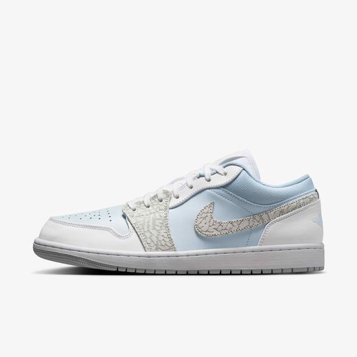 Brands-JRDN, Nike Air Jordan 1 Low 'Elephant Print', Men's Shoes