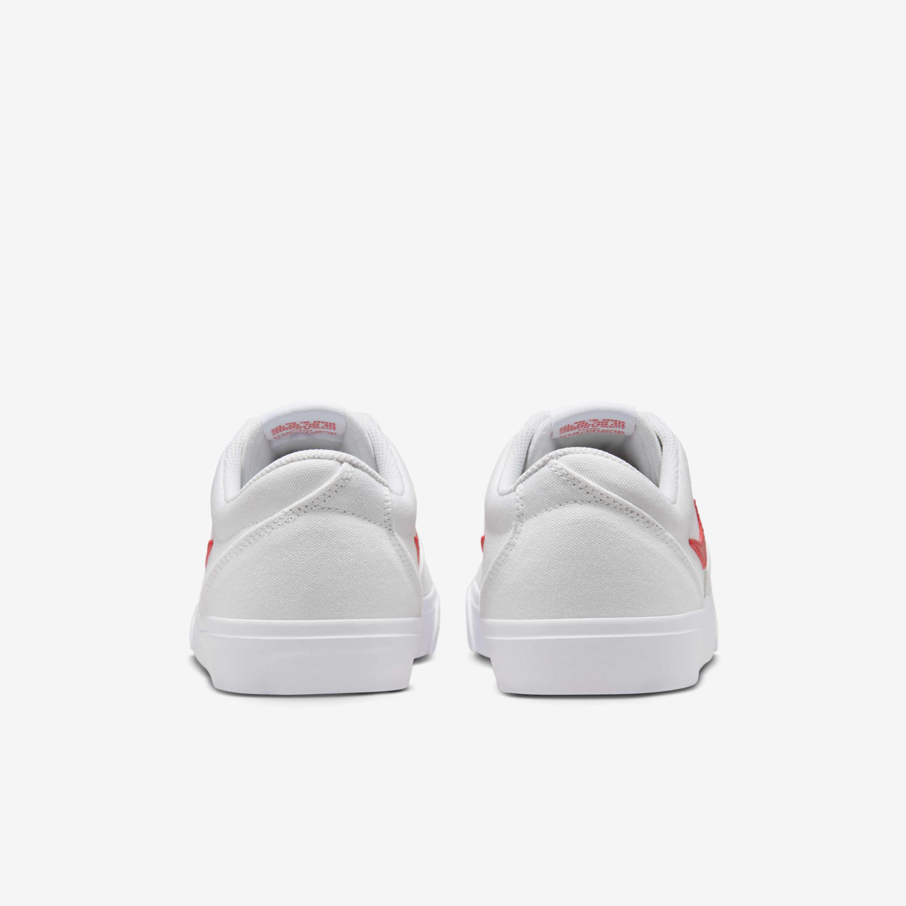 nike charge shoes white red