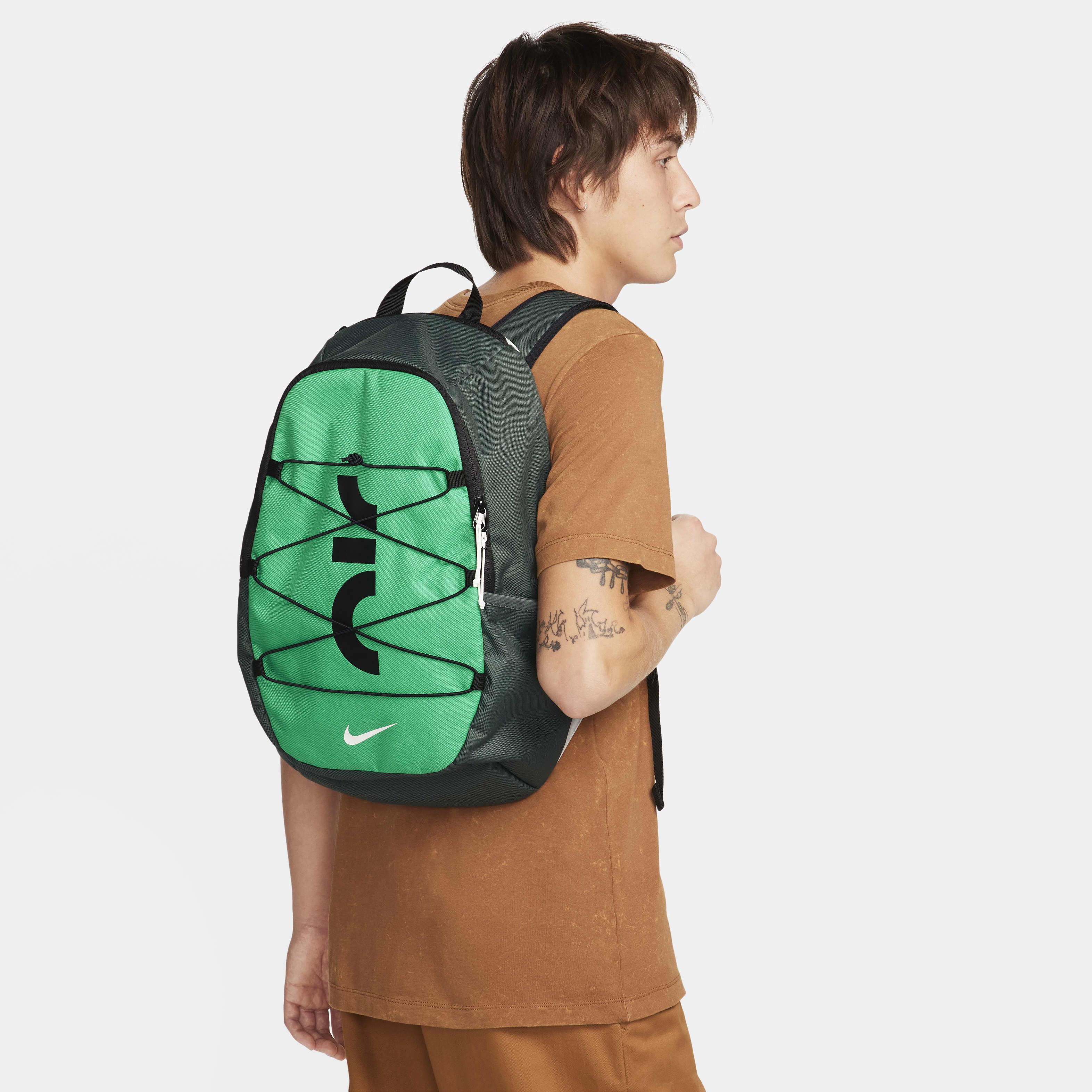 Buy Nike Air Backpack (21L) - Vintage Green/Stadium Green