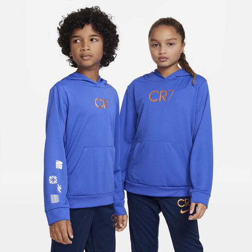 Hoodies & Sweatshirts-Nike, CR7, Older Kids' Football Hoodie