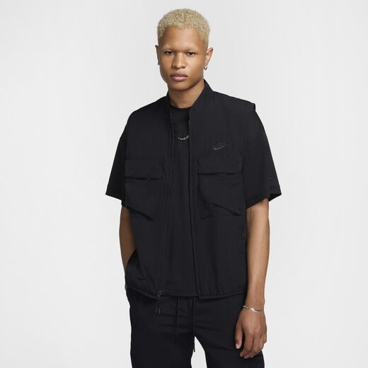 Men's Gilets-Nike, Nike Tech, Men's Woven Gilet