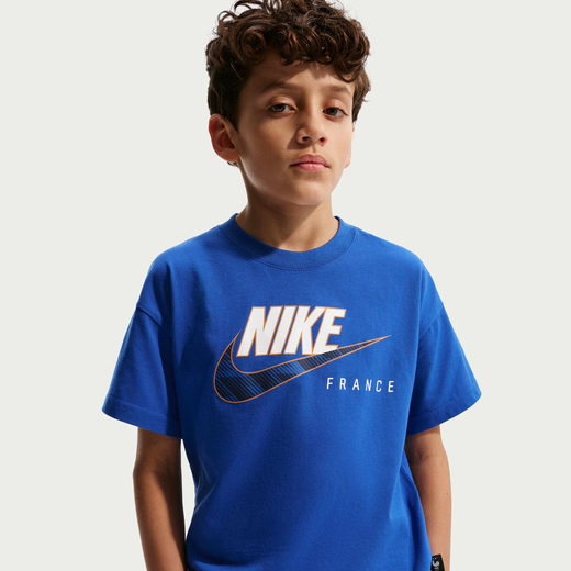 France-Nike, FFF, Older Kids' Nike Football T-Shirt