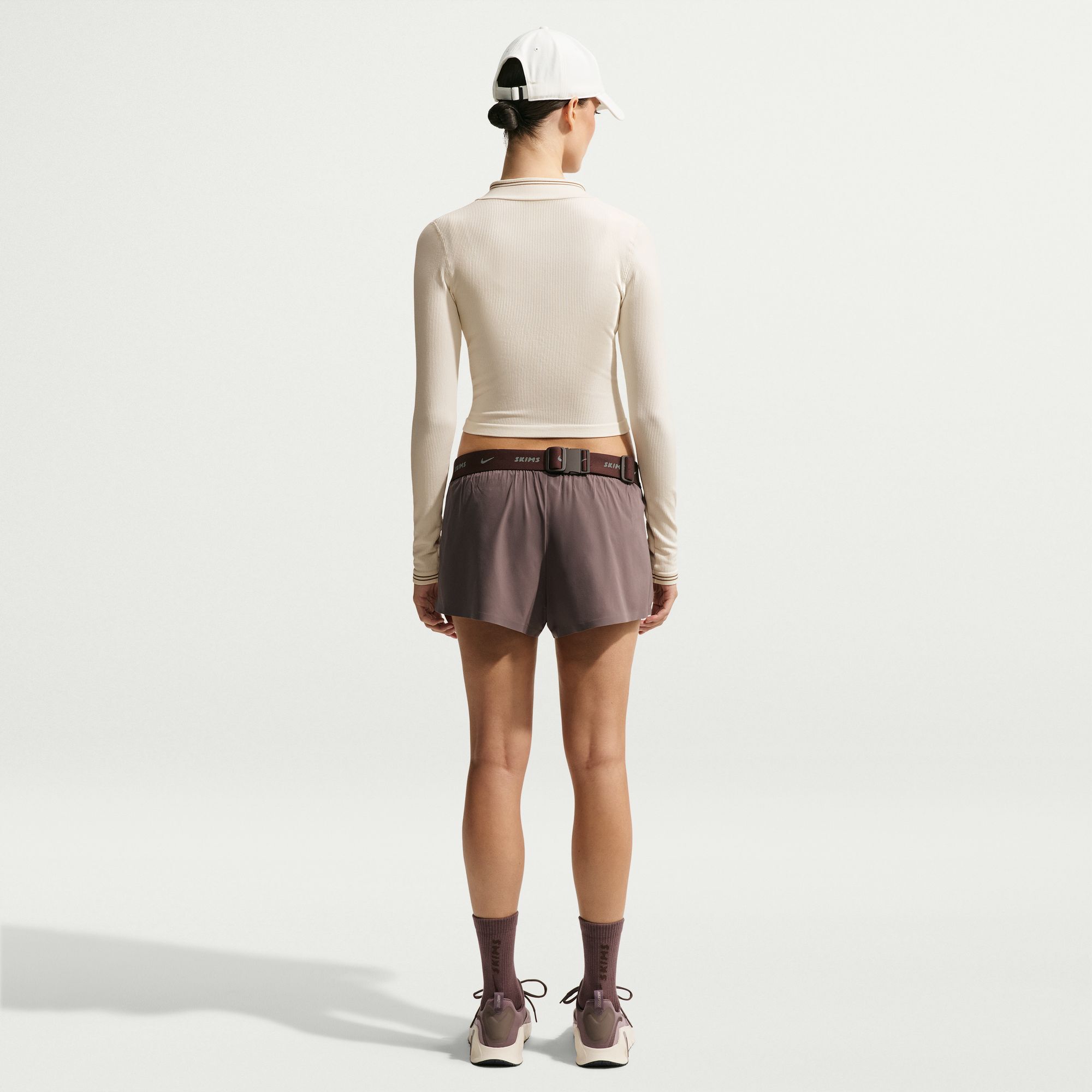 NikeSKIMS Ribbed Seamless image number 1