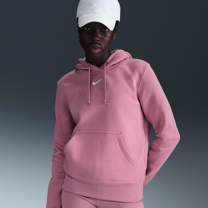 Zip Hoodie Pink Nike Hoodie Womens Buy Nike Sportswear Phoenix