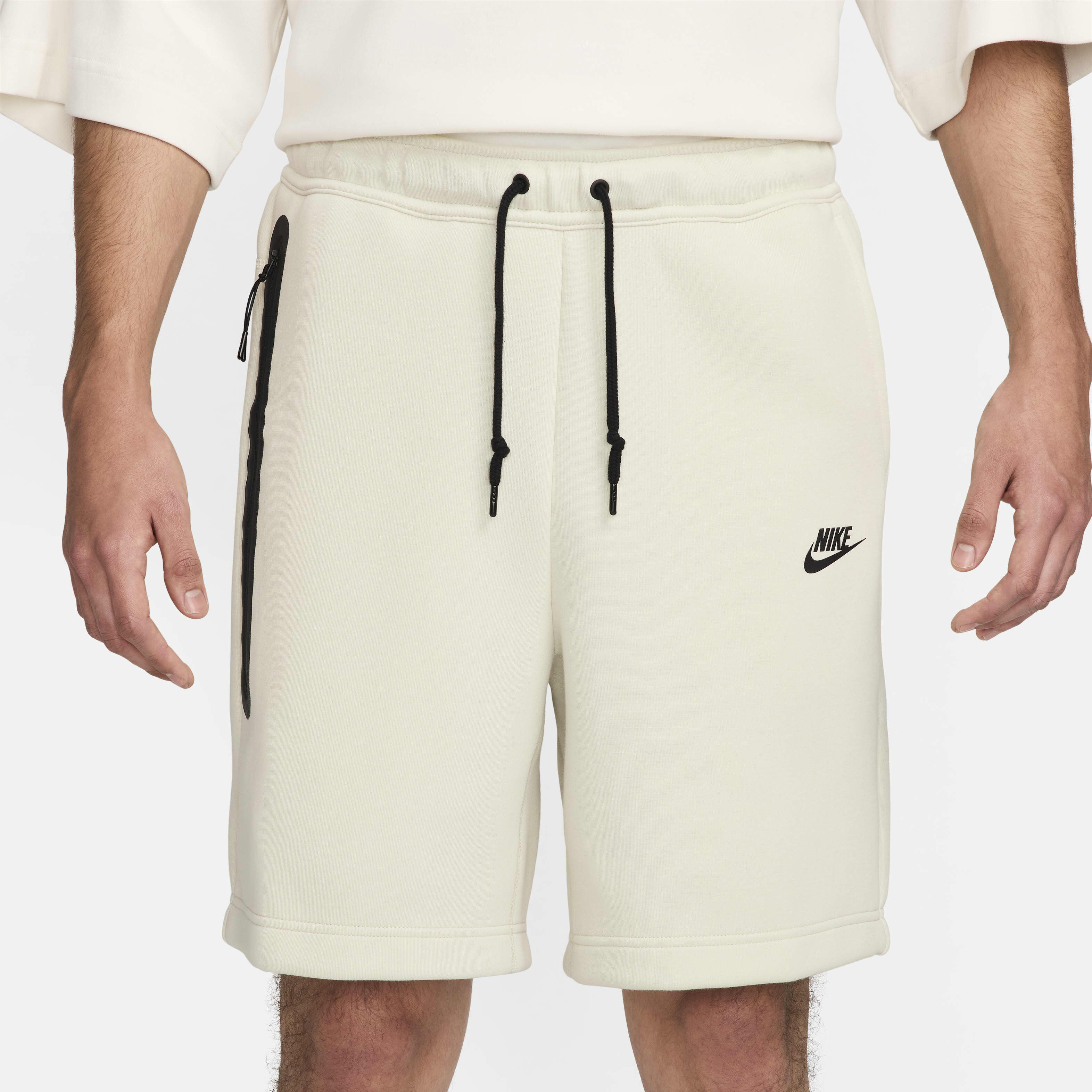 Buy Nike Sportswear Tech Fleece Men s Shorts Sea Glass Black Nike UAE Official