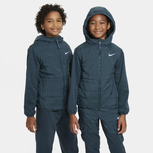Hoodies & Sweatshirts-Nike, Nike Therma-FIT Repel Outdoor Play, Older Kids' Fleece Winterized Full-Zip Top