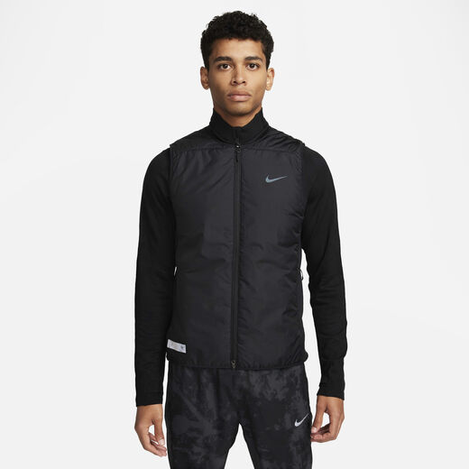 Jackets & Gilets-Nike, Nike Running Division AeroLayer, Men's Therma-FIT ADV Running Gilet