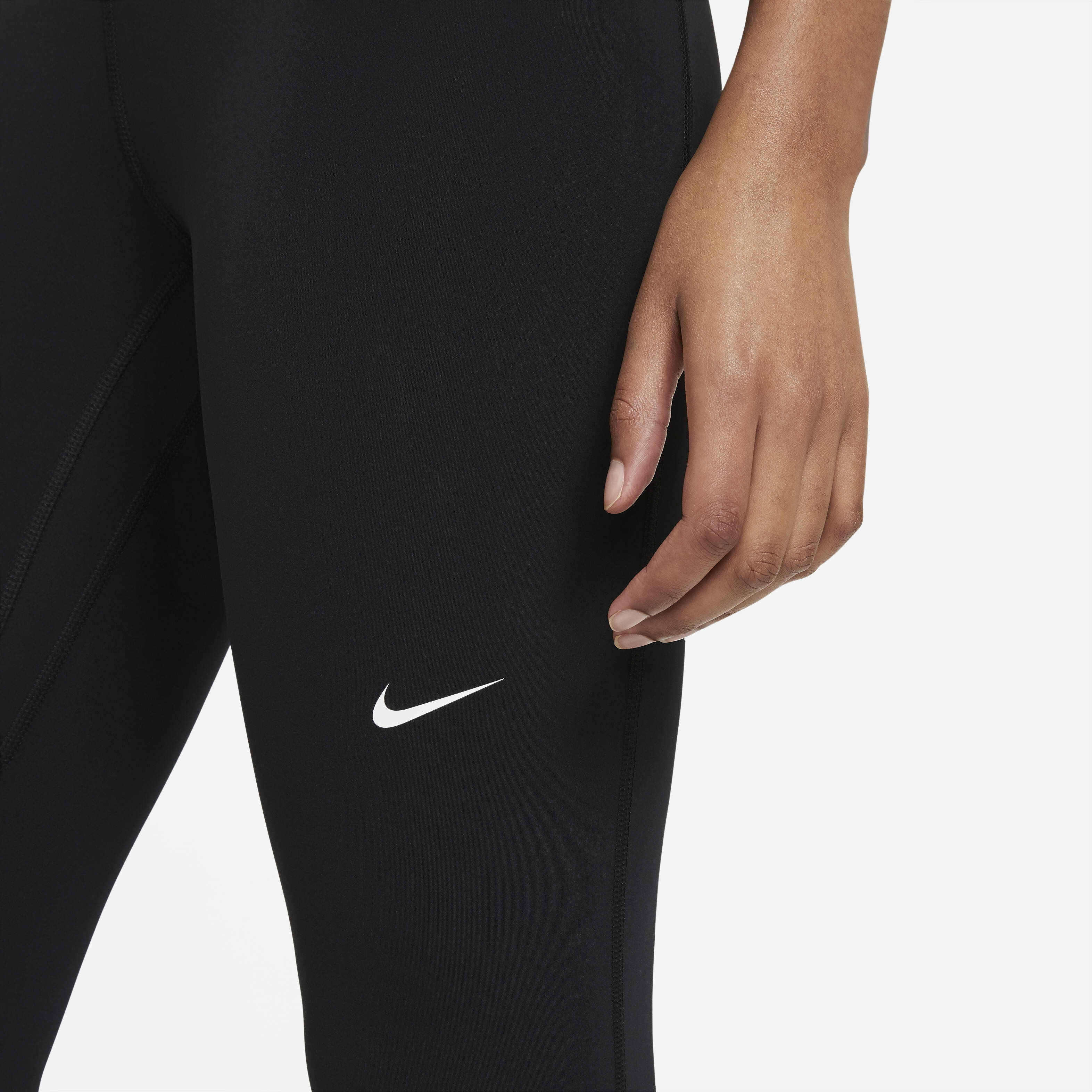 Nike three quarter leggings clearance