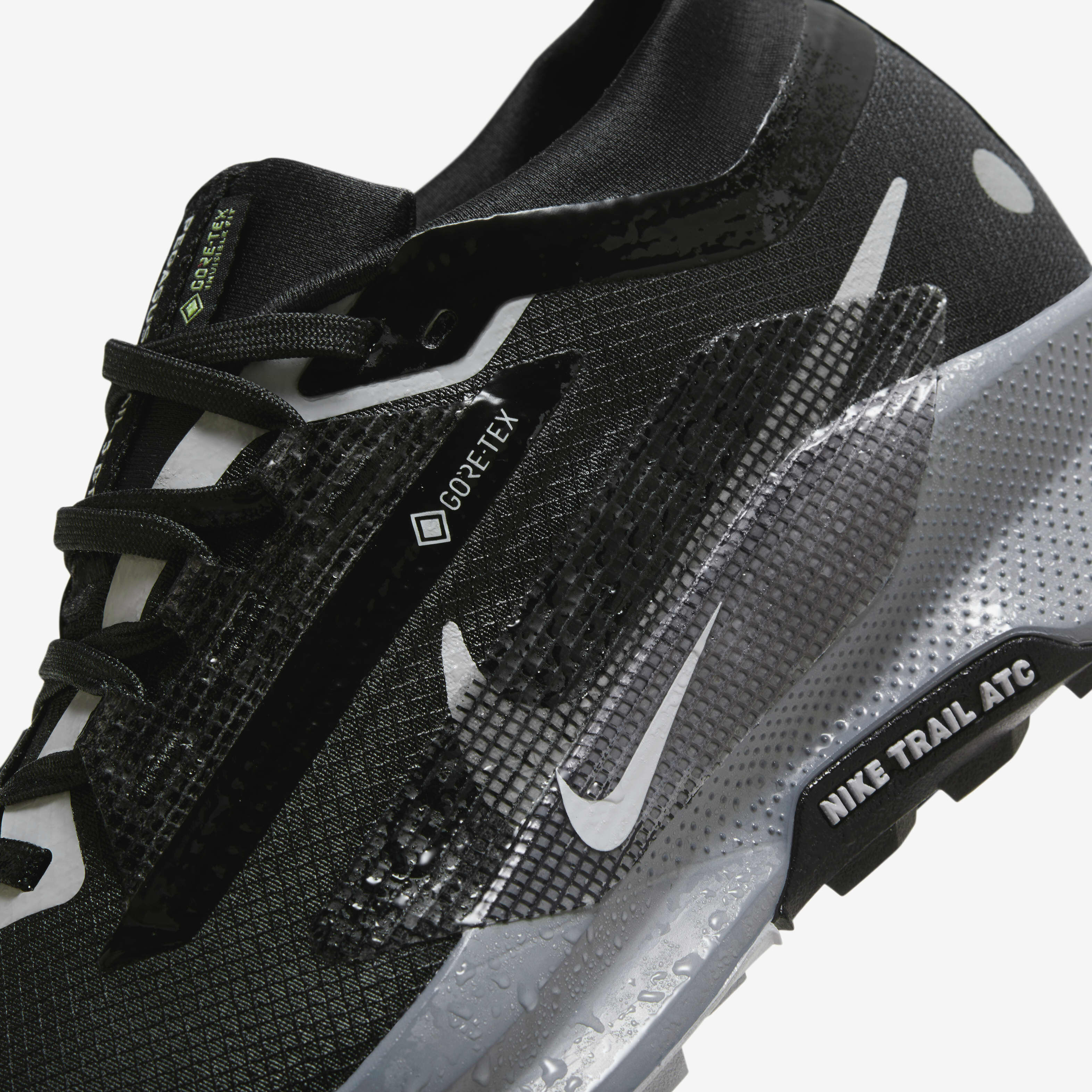 Buy Nike Pegasus Trail 5 GORE TEX Women s Waterproof Trail Running Shoes Black Cool Grey Anthracite Wolf Grey Nike UAE Official