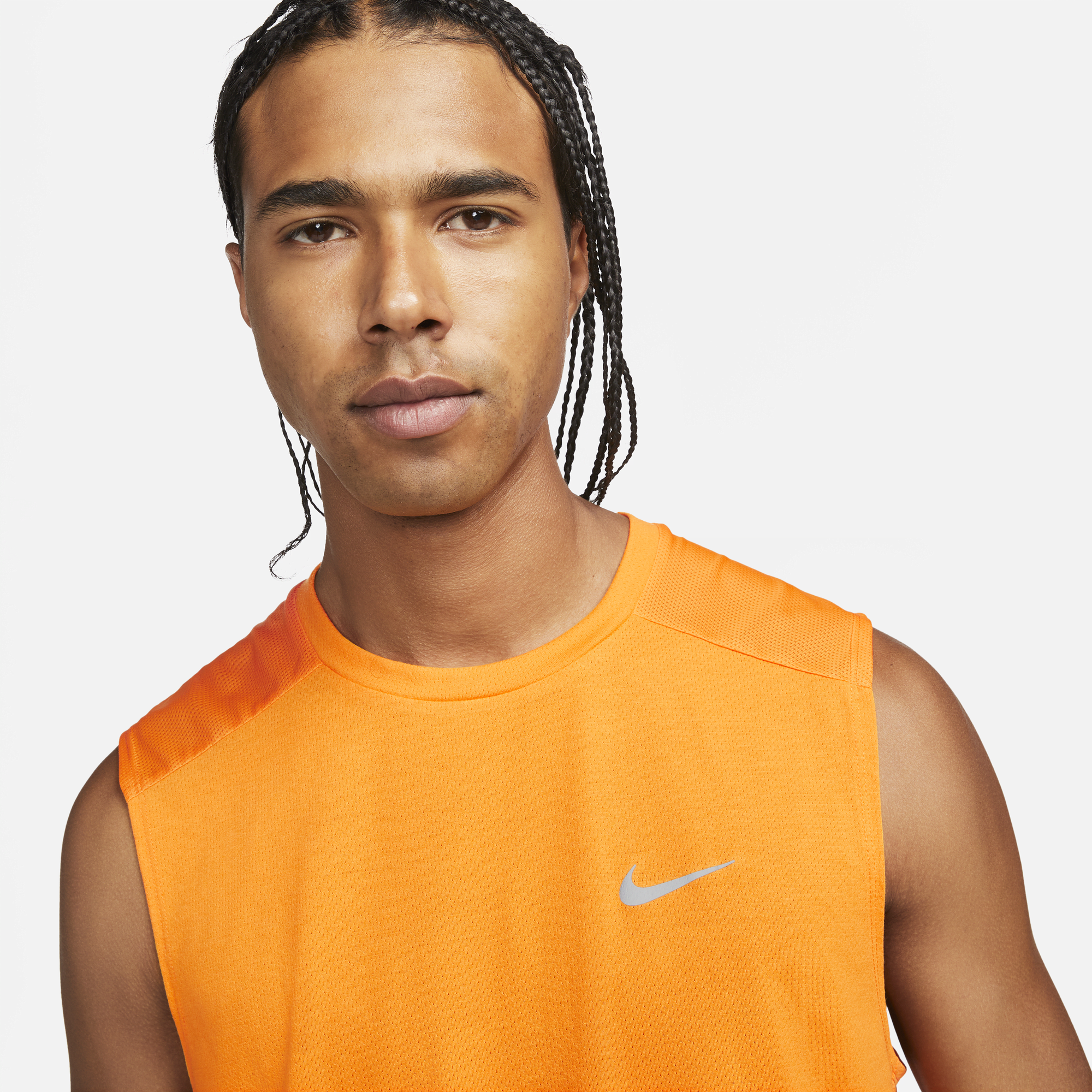Shop Dri FIT Run Division Rise 365 Men Running Tank Nike UAE