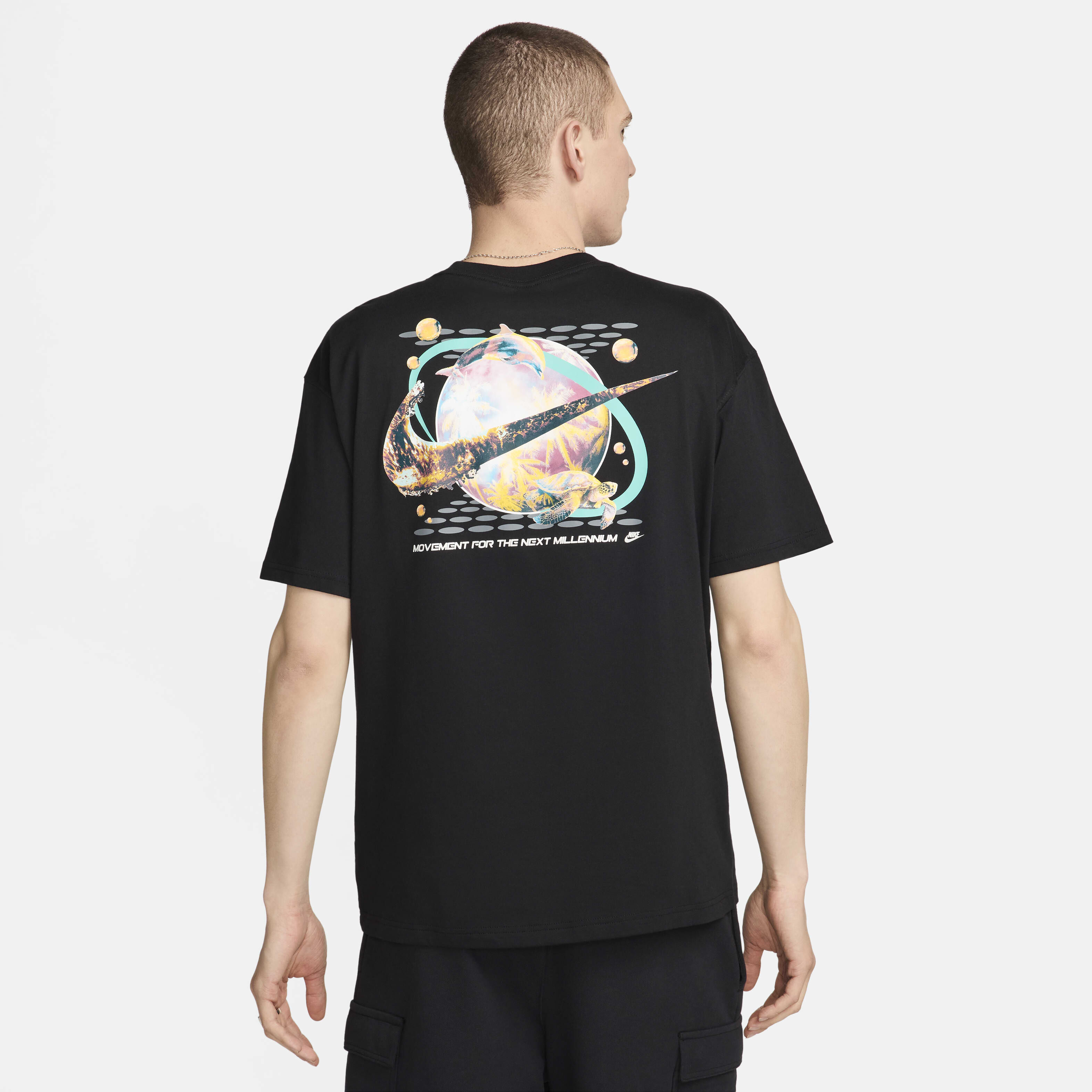 Buy Nike Sportswear Men's Max90 T-Shirt - Black | Nike UAE Buy Nike Sportswear Men's Max90 T-Shirt - Black | Nike UAE