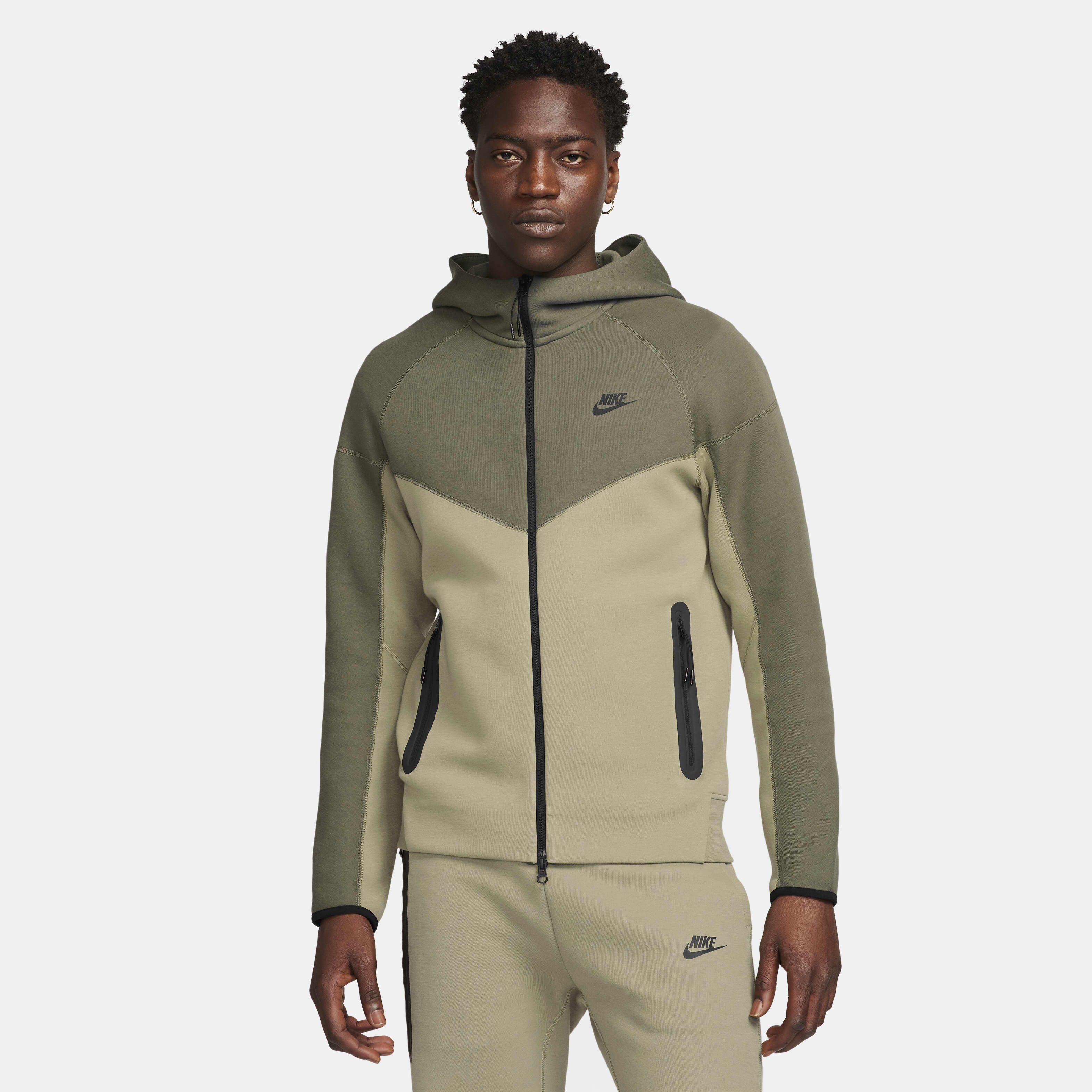 Buy Nike Sportswear Tech Fleece Windrunner Men s Full Zip Hoodie Nike UAE Official