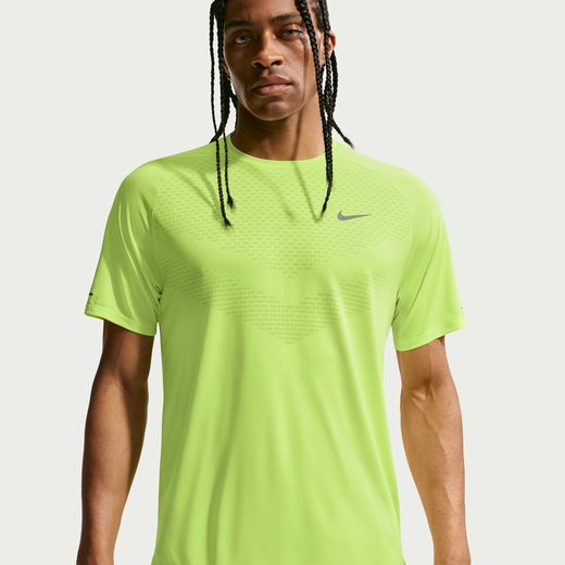 Men's Clothing-Nike, Nike Stride, Men's Dri-FIT ADV Short-Sleeve Running Top