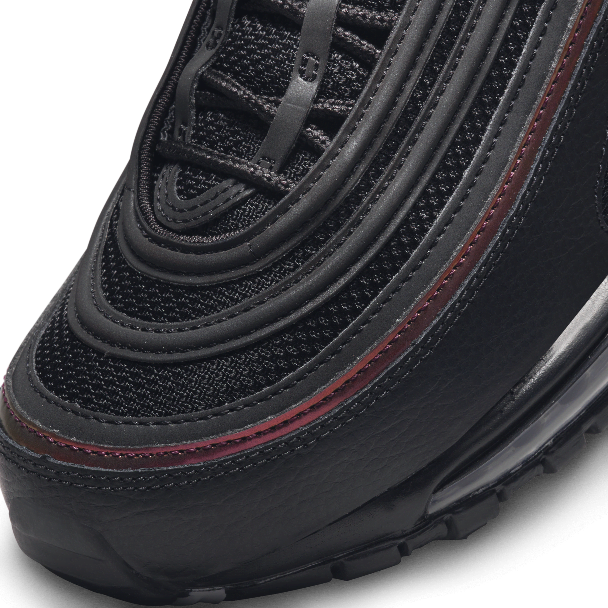 Nike air max 97 white red line store