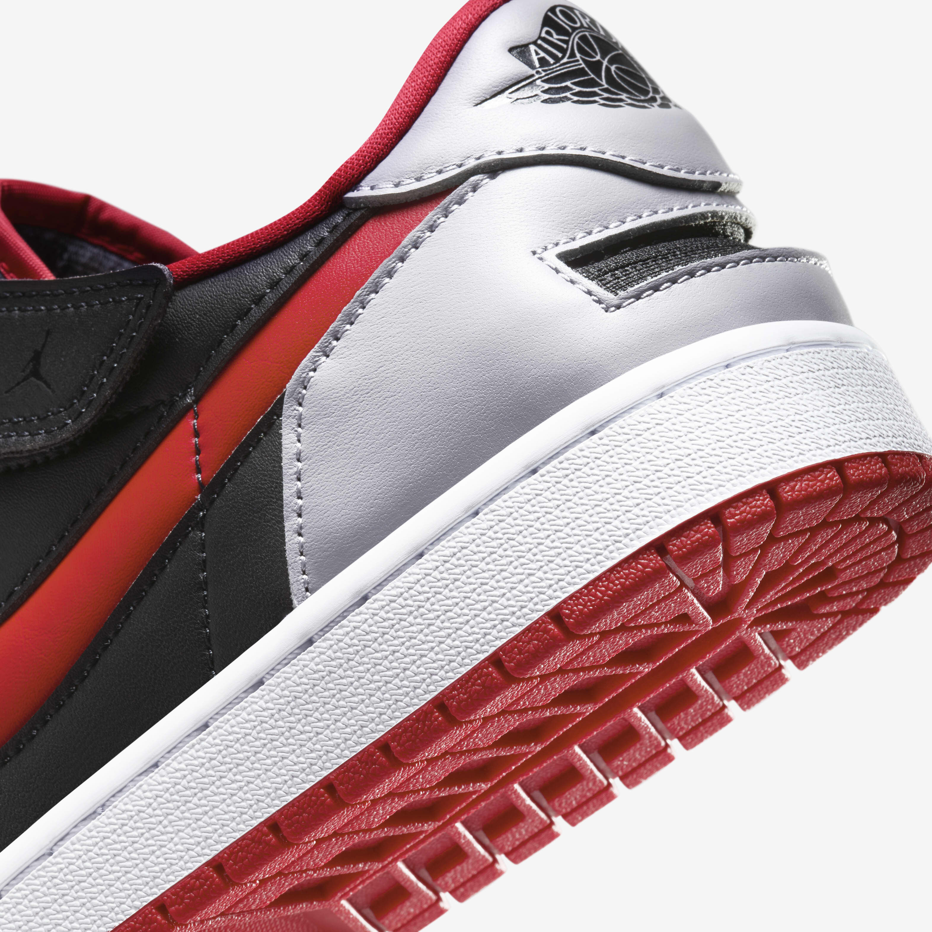 Buy Air Jordan 1 Low EasyOn Men's Shoes - Black/Cement Grey