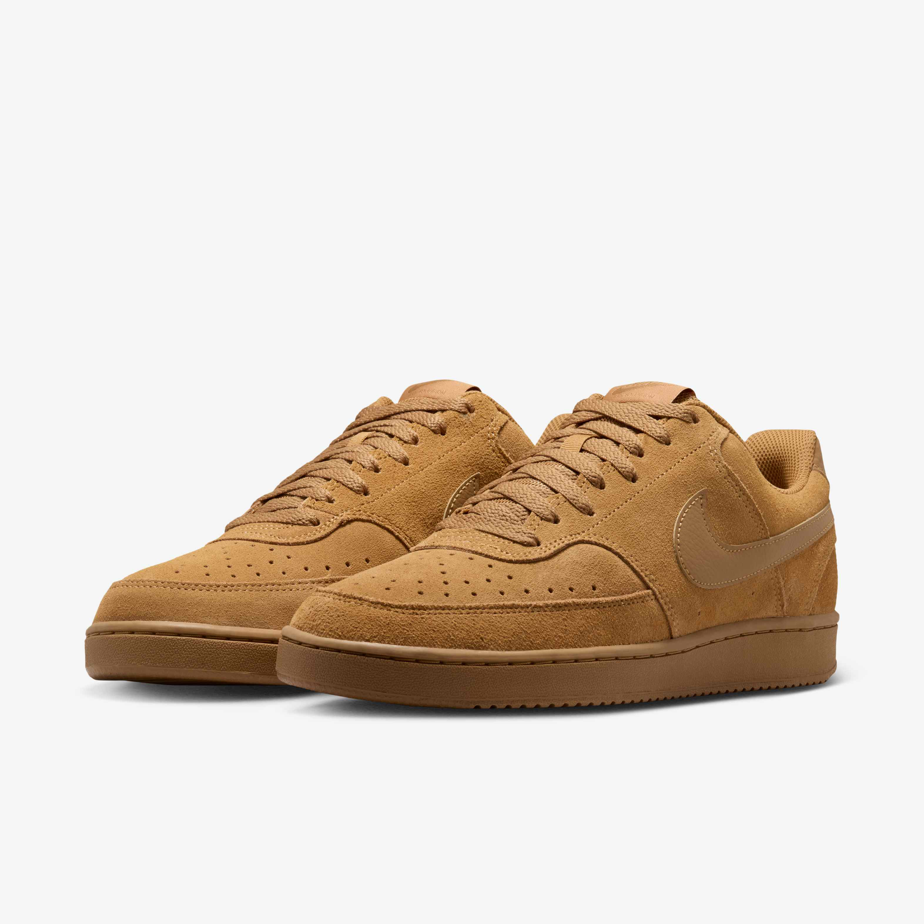 Nike Court Vision Low Suede Premium image number 4
