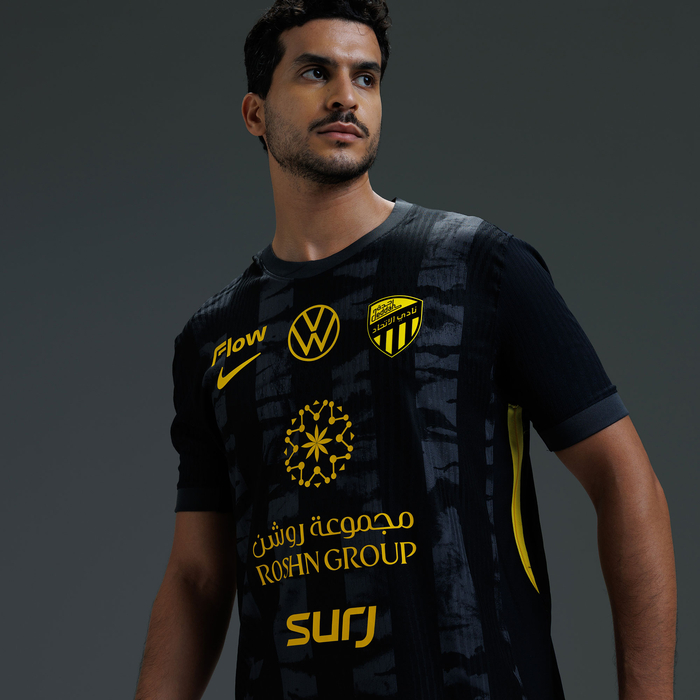 تيشيرت الاتحاد 26/2025 ماتش البديل image number 1 تيشيرت الاتحاد 26/2025 ماتش البديل image number 1