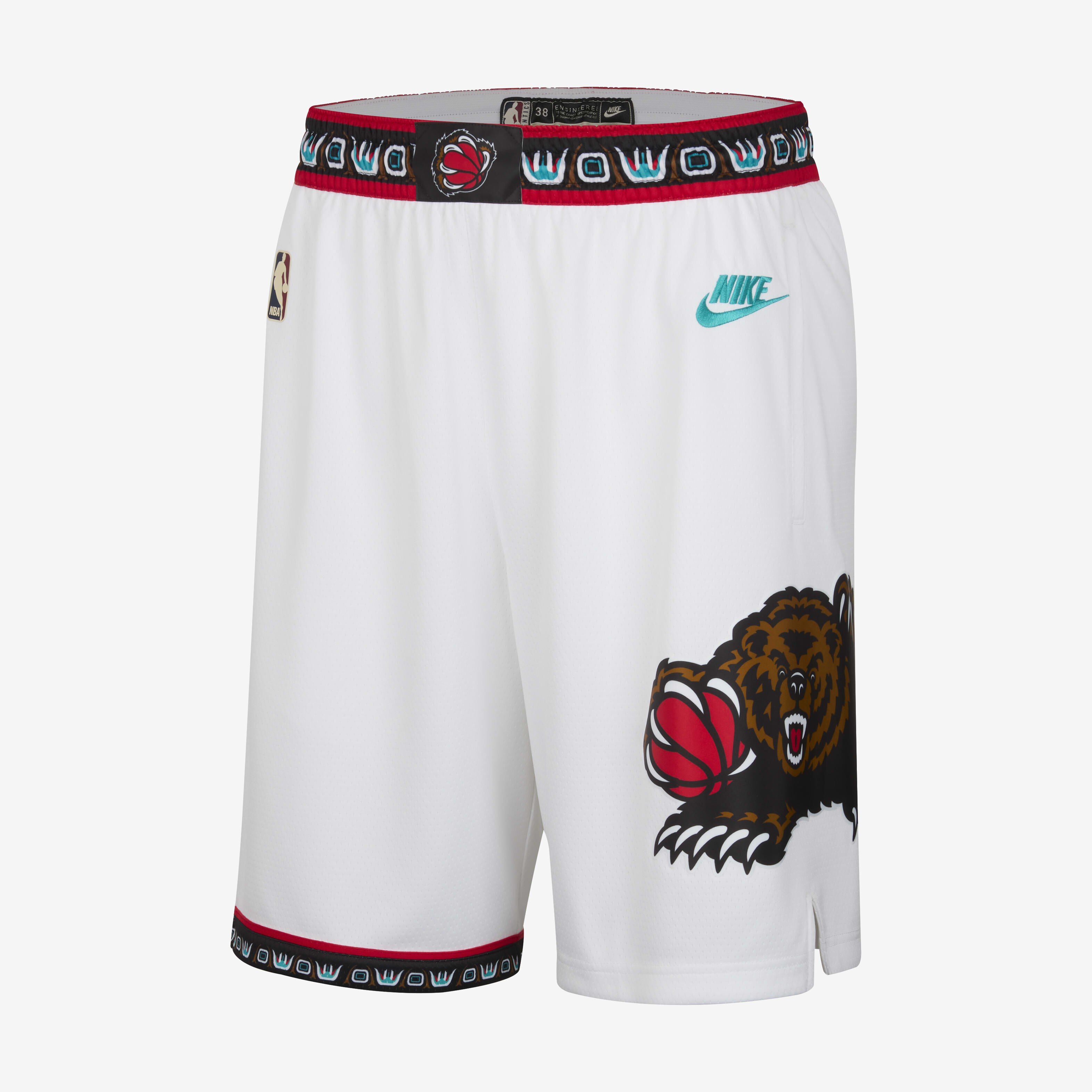 Buy Memphis Grizzlies 2024 25 Hardwood Classics Men s Nike Dri FIT NBA Swingman Shorts Nike UAE Official