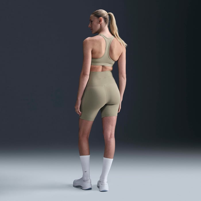 Buy Nike (M) One Women's Dri-FIT High-Waisted 20.5cm (approx.) Biker ...