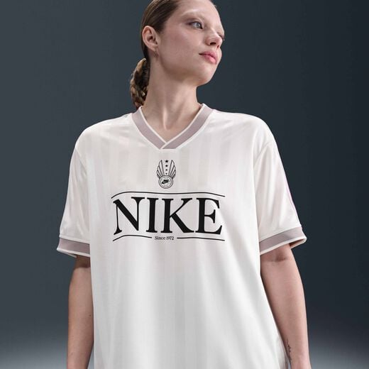 Clothing-Nike, Nike Sportswear, Women's V-Neck Jersey Top