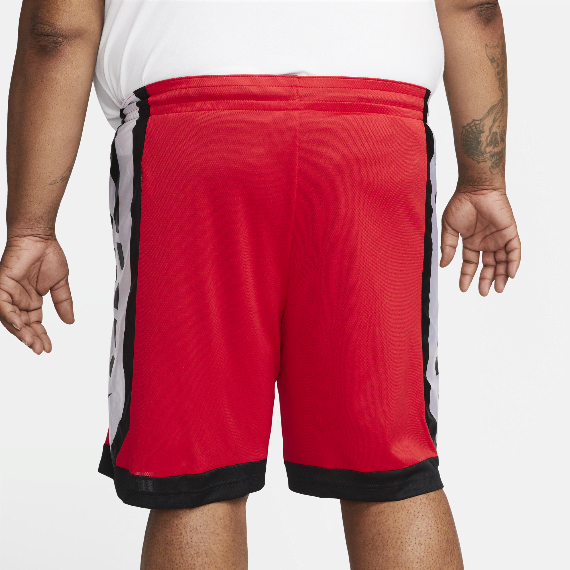 Orange nike store elite shorts