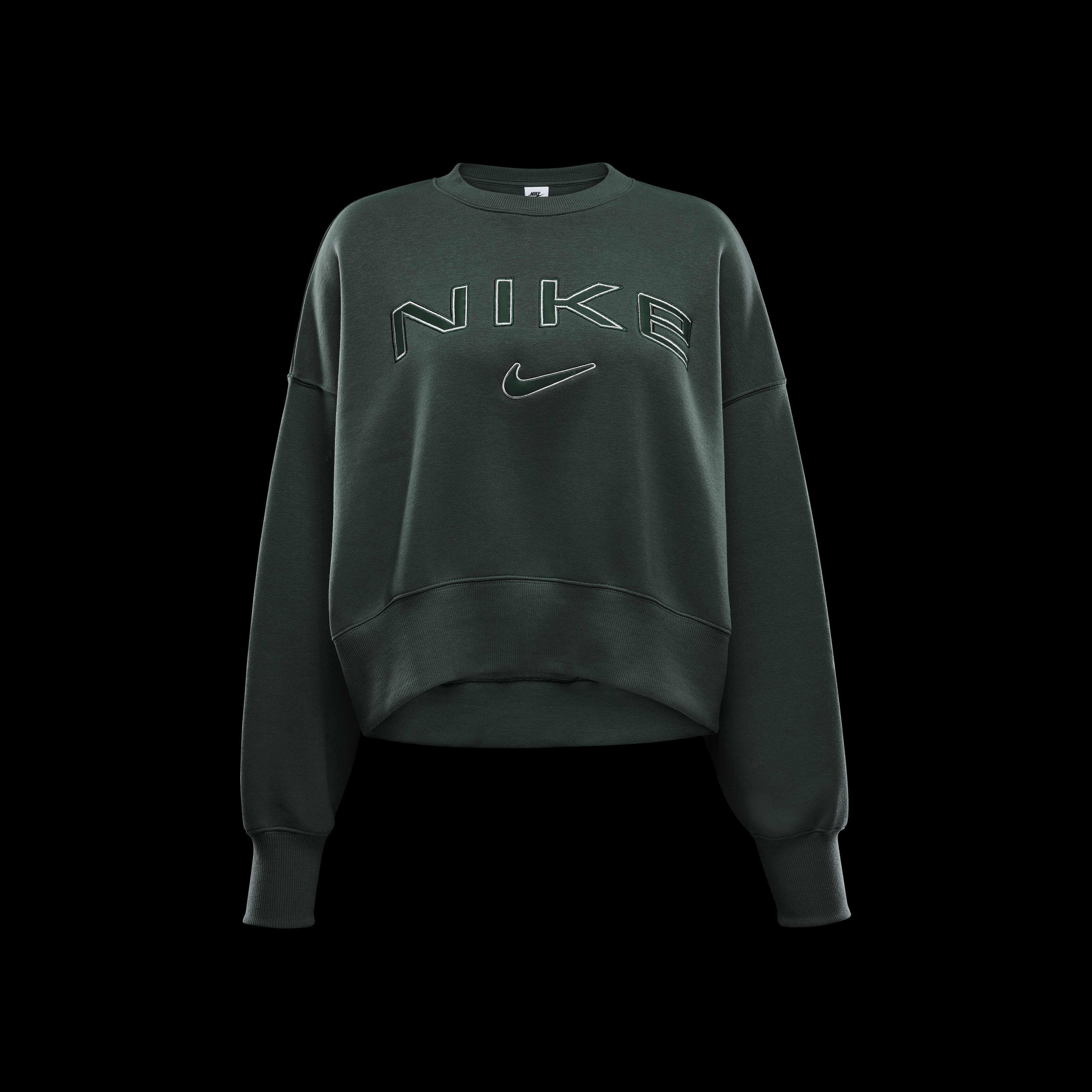 【NIKE】★UNISEX★OVERSIZE LOGO CREW★正規品★ Buy Nike Sportswear Phoenix Fleece Women's Over-Oversized