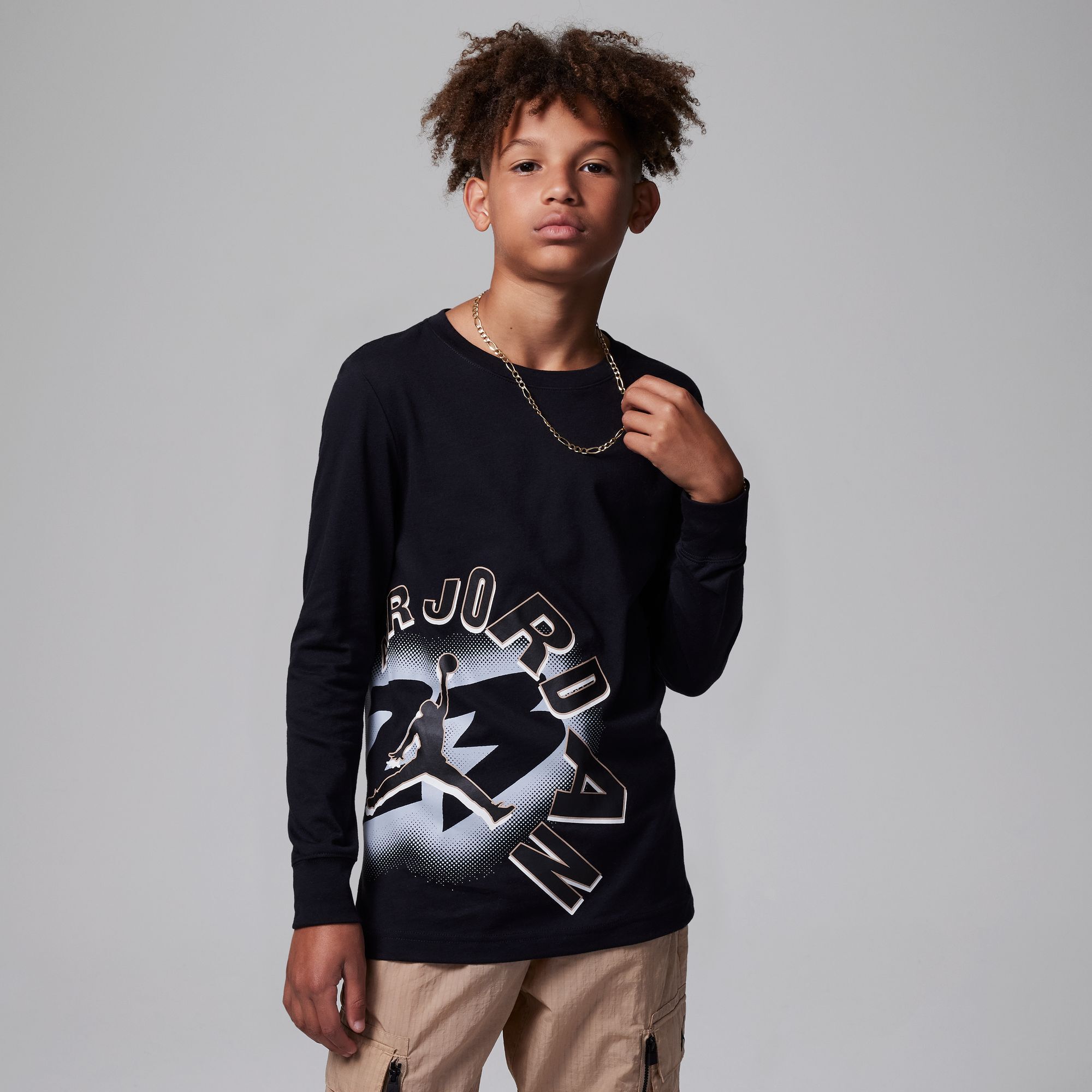 Jordan "The Starter" Long Sleeve Tee image number 0