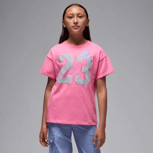 Jordan Blue Jeans and Bling