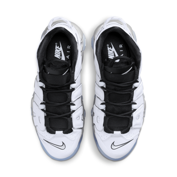 Nike air shop uptempo womens black