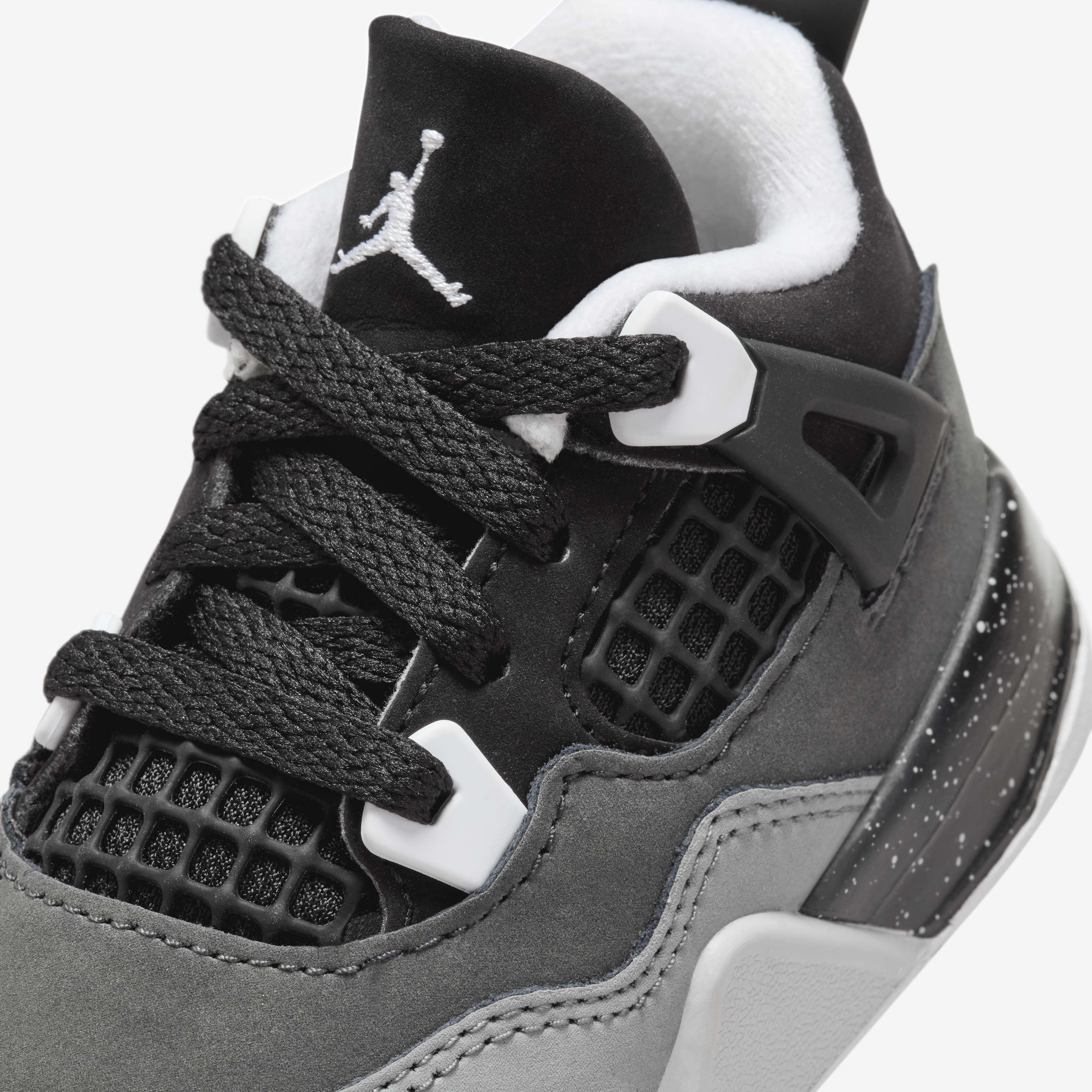 Jordan 4 Retro 'White Thunder' image number 6