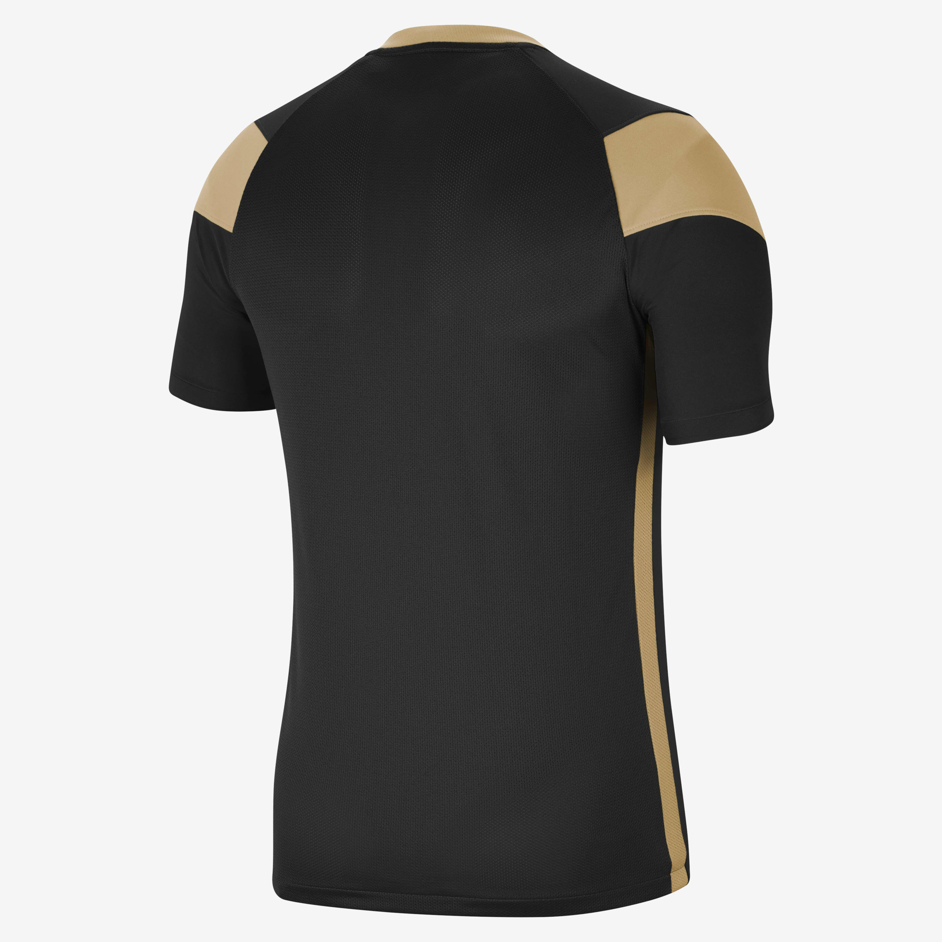 Buy Nike Dri FIT Park Derby 3 Men s Short Sleeve Football Shirt Black Jersey Gold Jersey Gold White Nike UAE Official