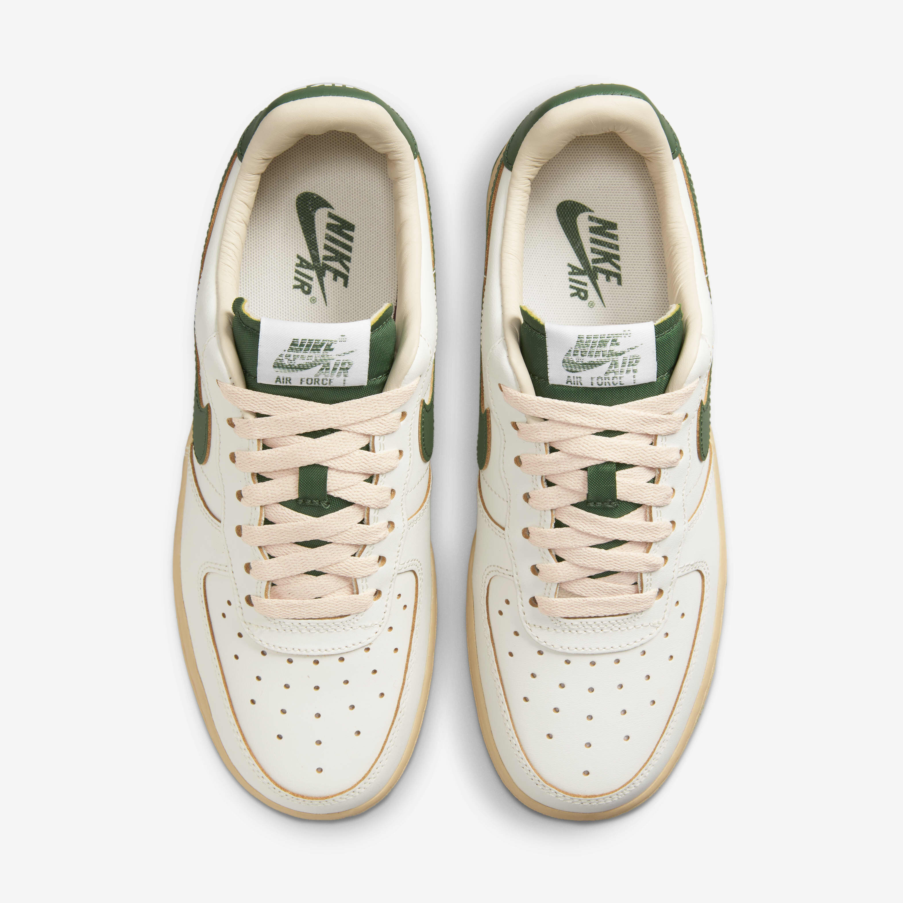★Nike★ [HQ3762133] WMNS AIR FORCE 1 07 LV8 Nike Air Force 1 Low '07 LV8 Sail Barely Orange (Women's