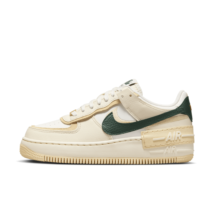 Nike air force 1 cheap shadow green