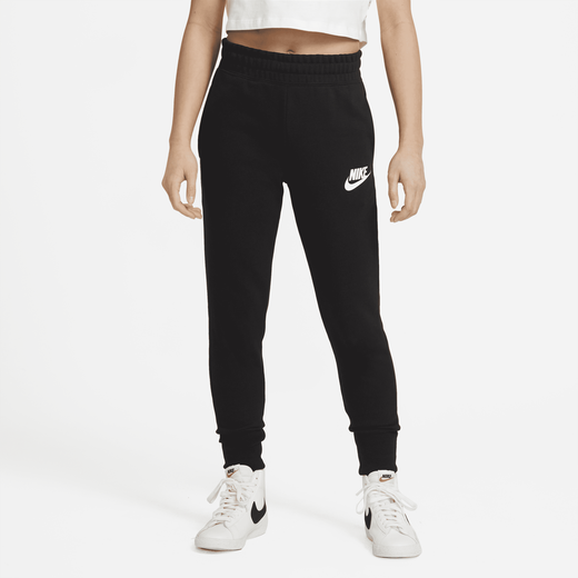 Shop Sportswear Club Older Kids' (Girls') French Terry Trousers | Nike UAE