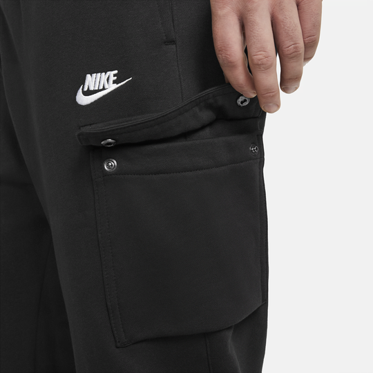 Shop Sportswear Club Fleece Men s Cargo Trousers Nike UAE