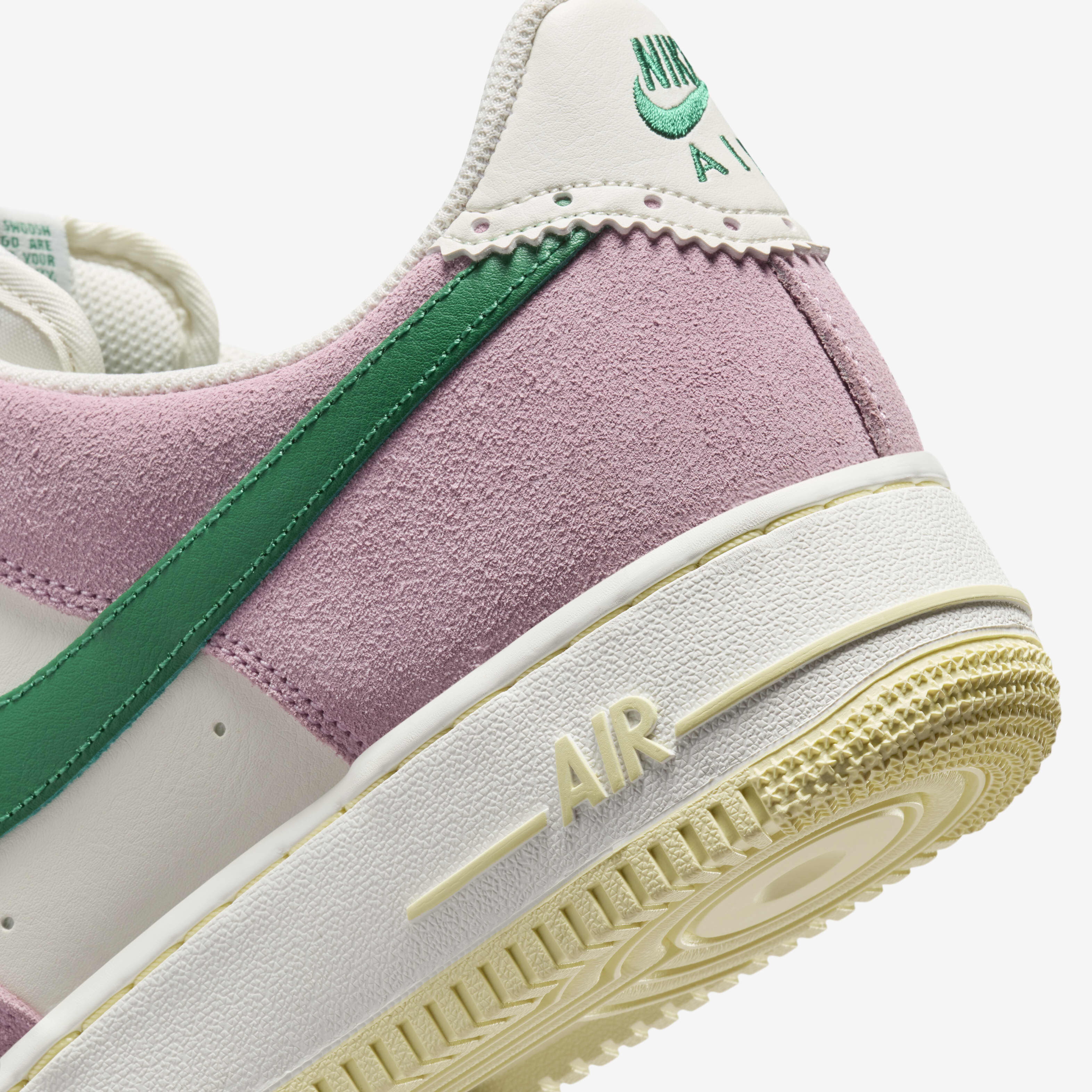 Air force 1 lv8 diy trainer white / pink / blue shop