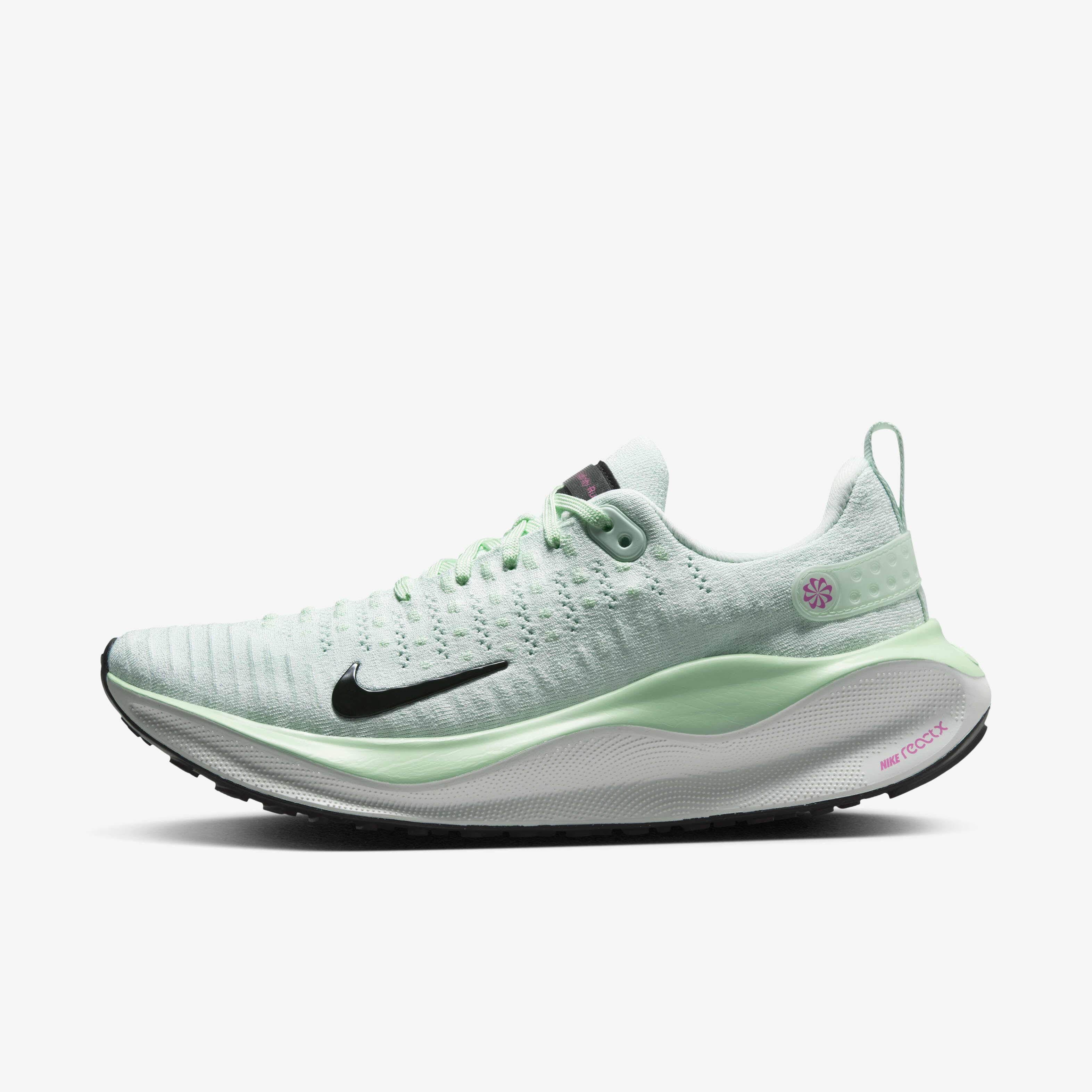Nike green running cheap