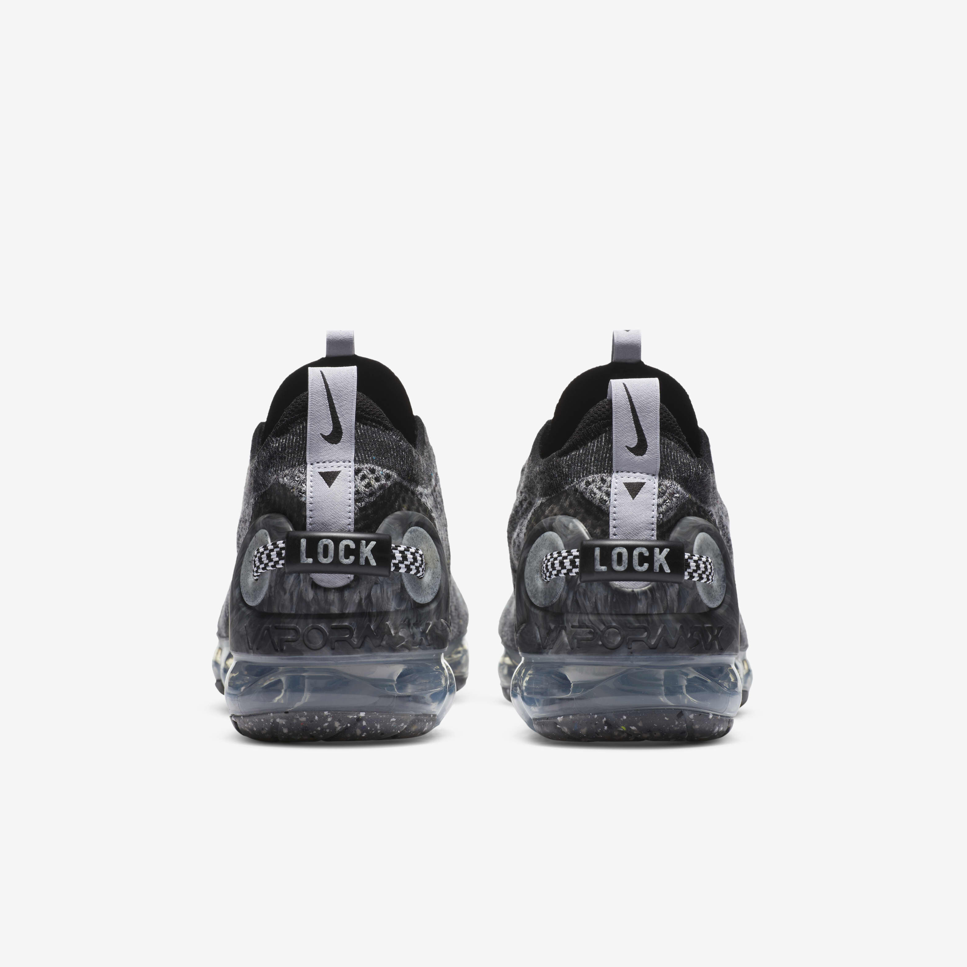 Buy Nike Air VaporMax 2020 Flyknit Men s Shoe Black Black White Nike UAE Official